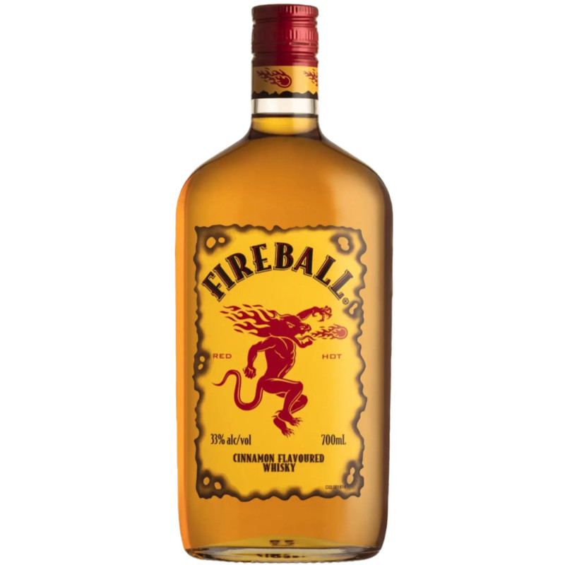 Fireball Cinnamon Flavoured Whisky 700ml