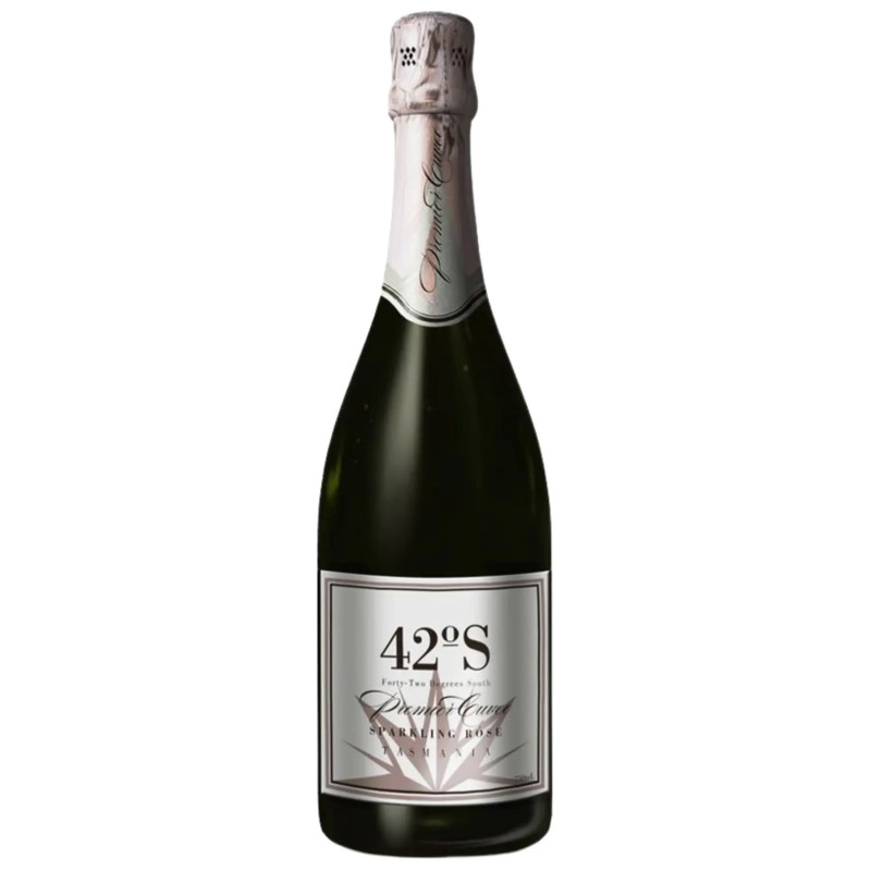 42 Degrees South Premier Cuvee Sparkling Rose 750ml