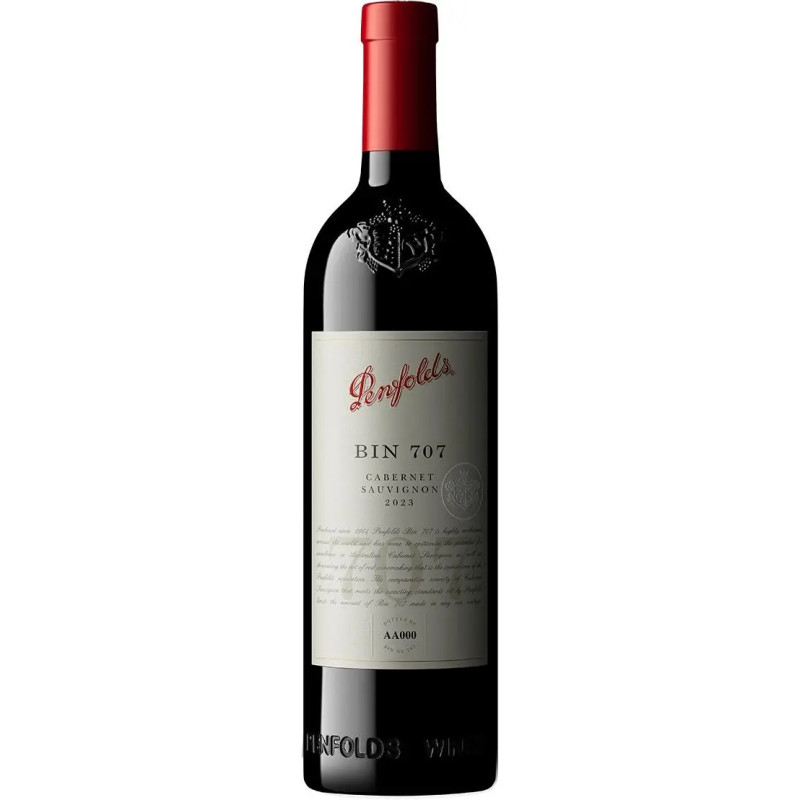 Penfolds Bin 707 Cabernet Sauvignon 2023 750ml