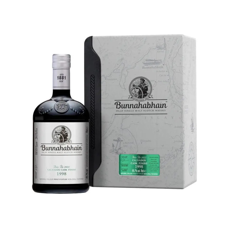 Bunnahabhain Clavados cask Finish 1998 700ml