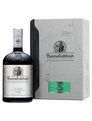 Bunnahabhain Clavados cask Finish 1998 700ml