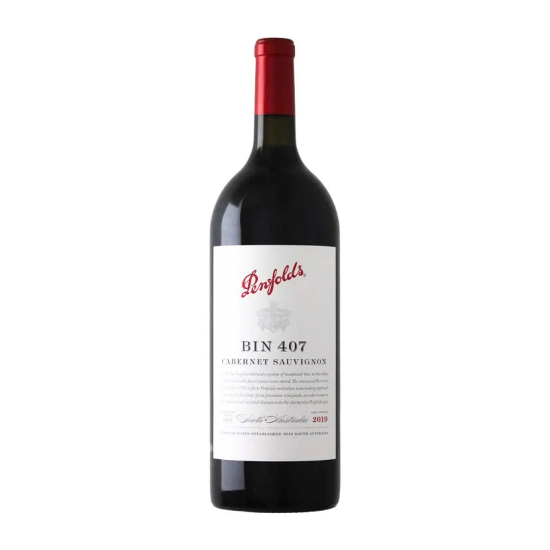 Penfolds Bin 407 Cabernet Sauvignon 2019 750ml