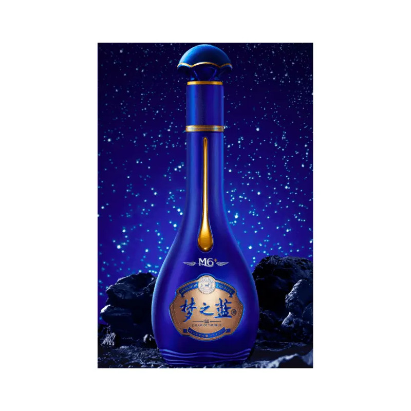 Yanghe Mengzhilan M6+ Dream Blue M6+ 52% 550ml
