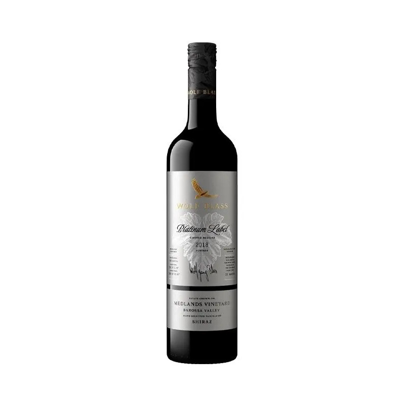 Wolf Blass Platinum Label Shiraz 2018 750ml