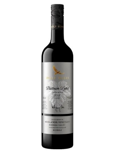 Wolf Blass Platinum Label Shiraz 2018 750ml