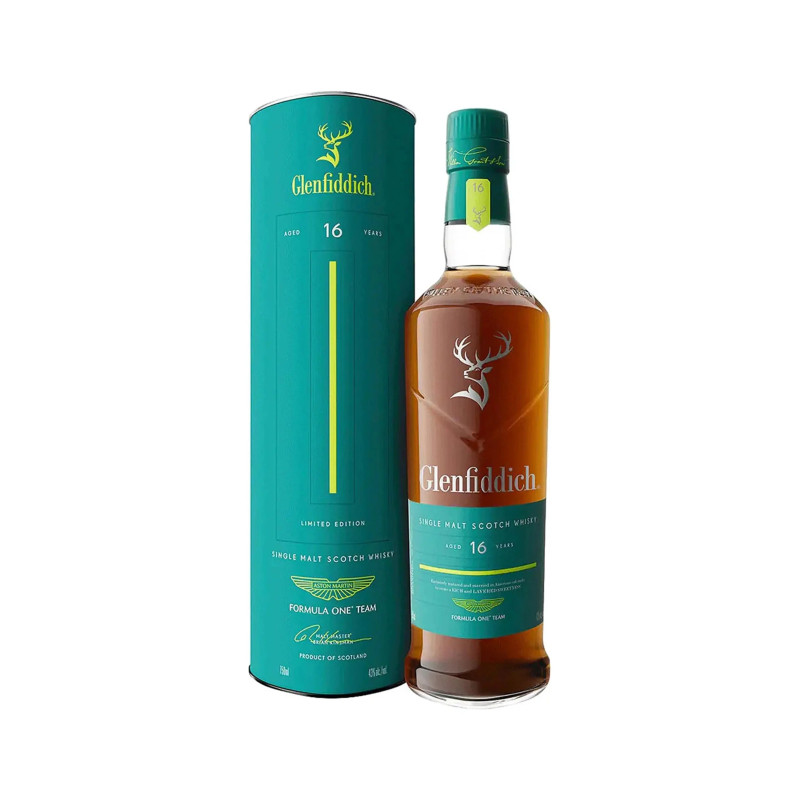 Glenfiddich 16YO Aston Martin 700ml