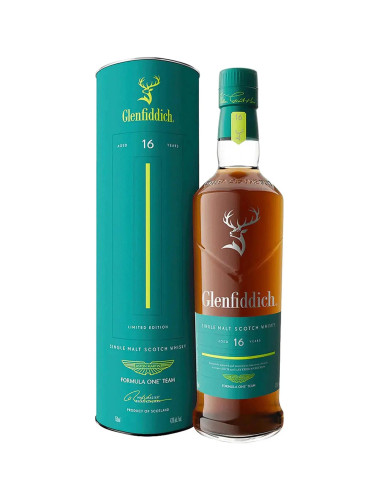 Glenfiddich 16YO Aston Martin 700ml