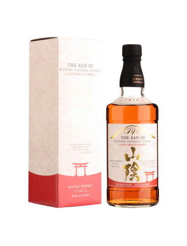 Matsui The San-In Blended Japanese Whisky Ex-Bourbon Barrel 700ml