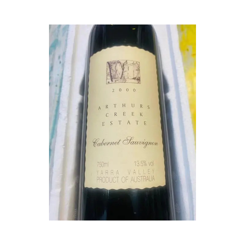 ARTHURS CREEK CABERNET SAUVIGNON 2000