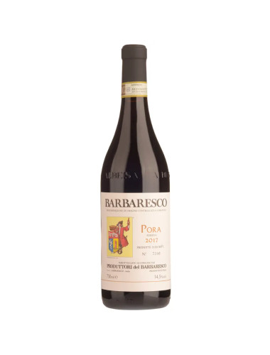 Produttori Del Barbaresco Riserva Pora Barbaresco 2017 750ml