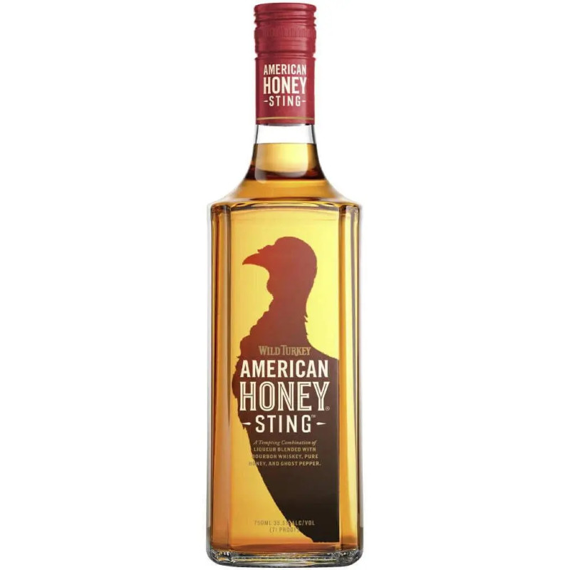 Wild Turkey American Honey Sting 700ml