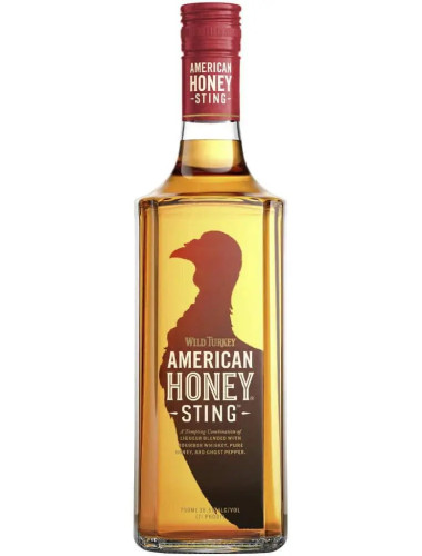 Wild Turkey American Honey Sting 700ml