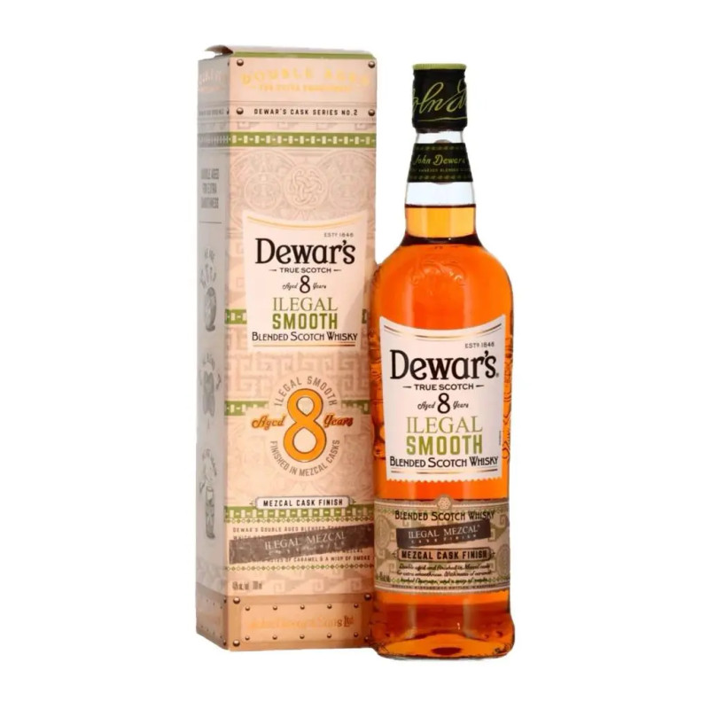 Dewars Illegal Smooth Blended Whisky 700ml