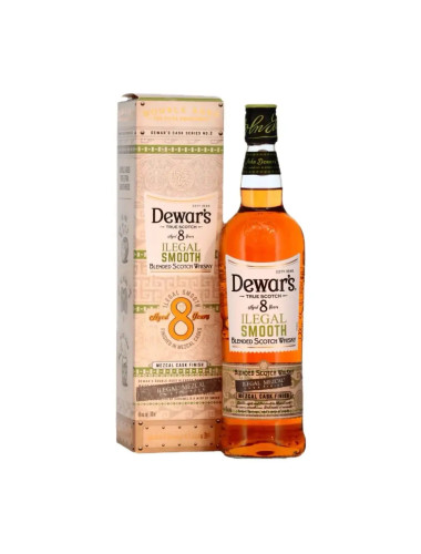 Dewars Illegal Smooth Blended Whisky 700ml