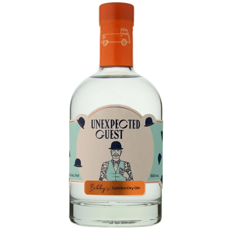 Unexpected Guest Bobby Gin 500ml
