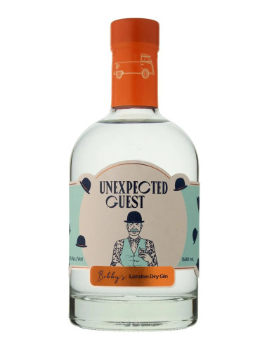 Unexpected Guest Bobby Gin 500ml
