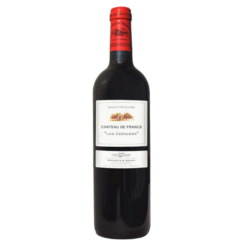 Chateau De Francs Les Cerisiers 2016 750ml