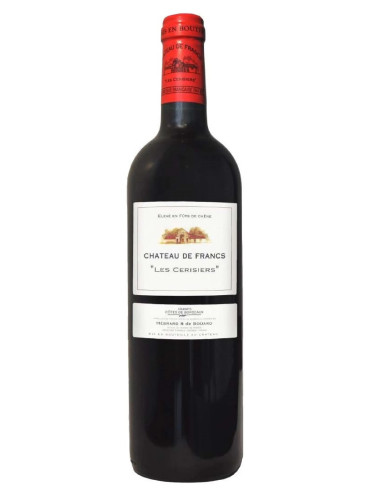 Chateau De Francs Les Cerisiers 2016 750ml