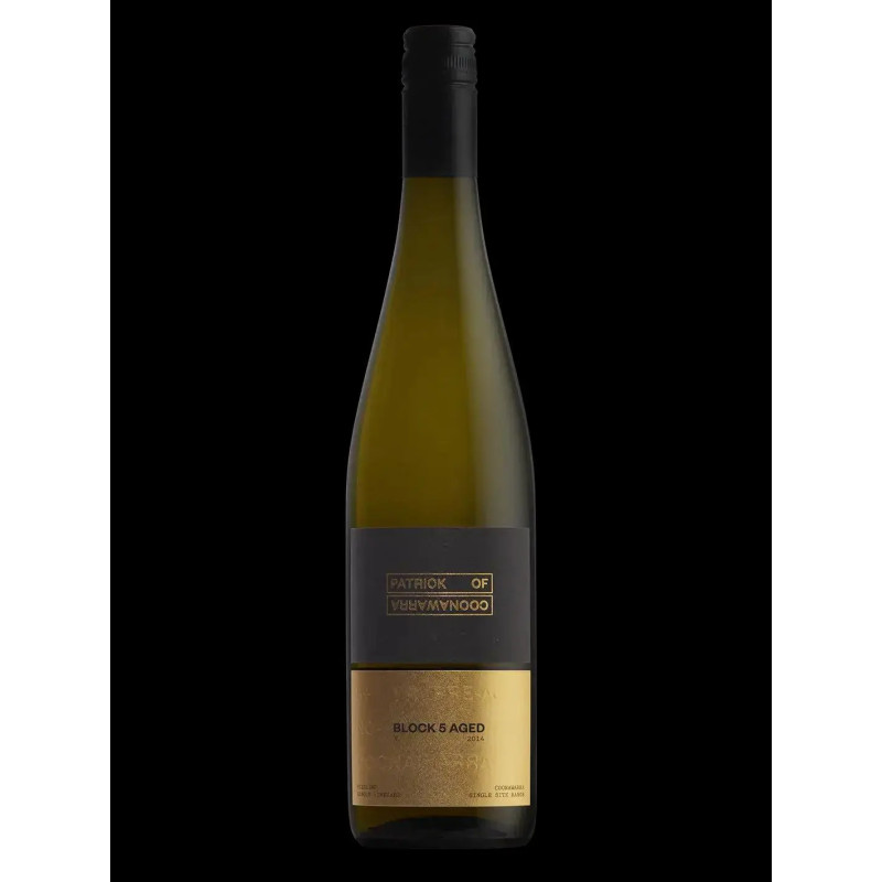 2015 Patrick Block 5 Aged Riesling 750ml