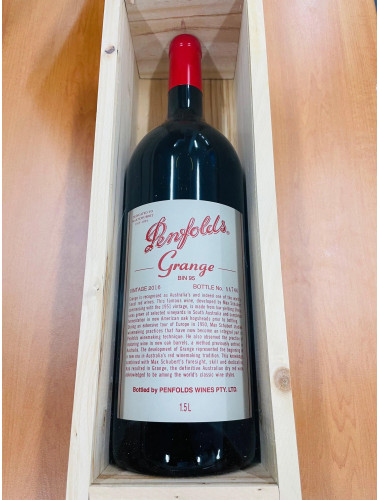 2016 Penfolds Bin 95 Grange Shiraz 1.5L Magnum Original Wooden Box