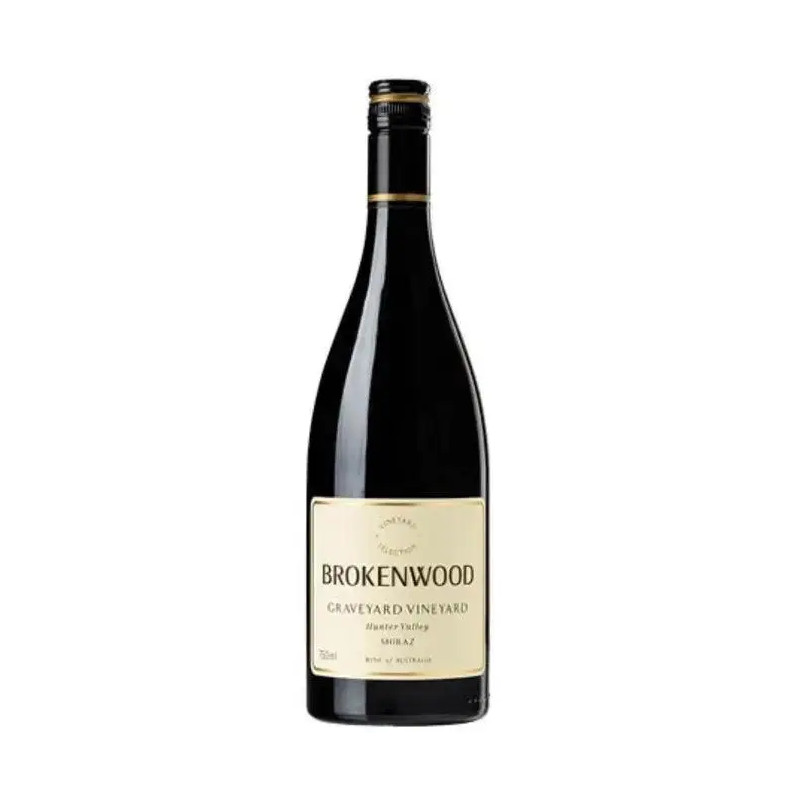 2021 Brokenwood Graveyard Vineyard Shiraz 750ml