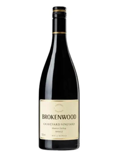2021 Brokenwood Graveyard Vineyard Shiraz 750ml