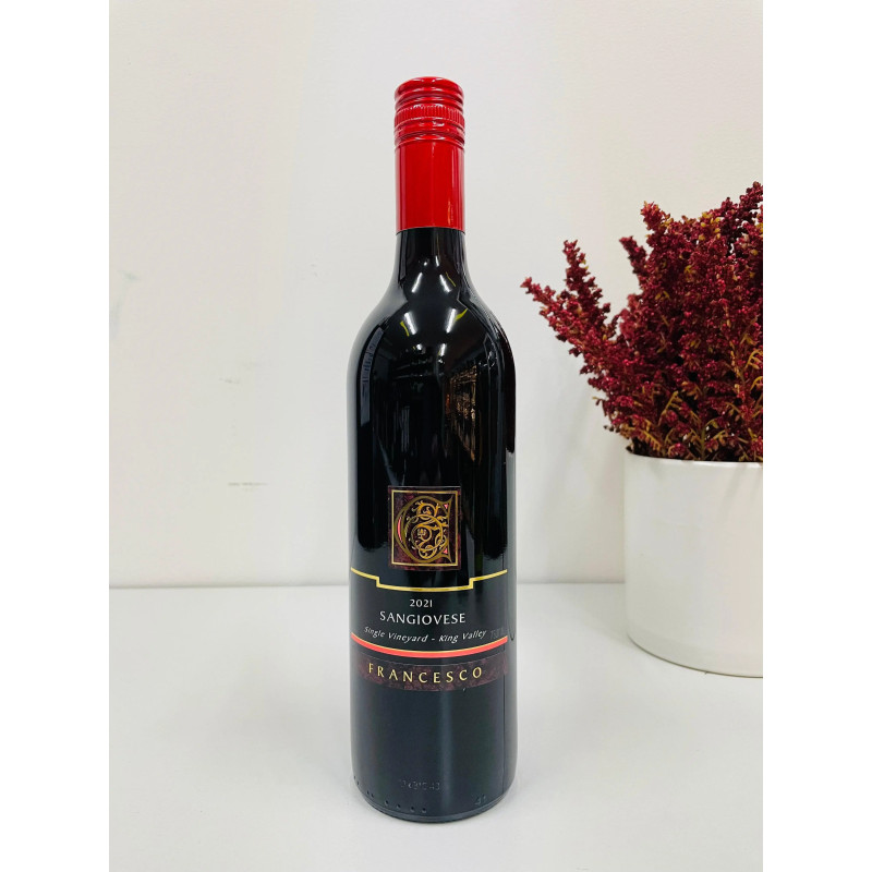 2021 Francesco King Valley Sangiovese 750ml