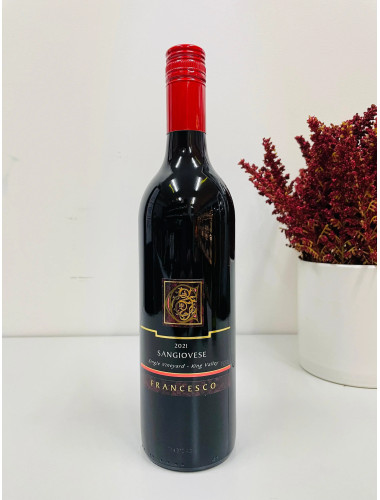 2021 Francesco King Valley Sangiovese 750ml