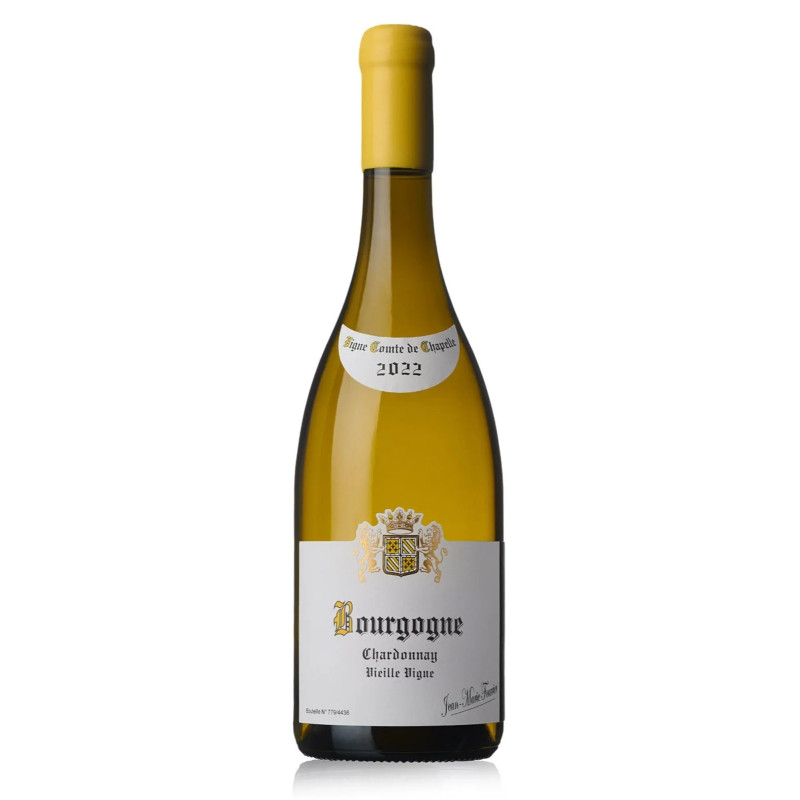 2022 Jean-Marie Fourrier Vigne Comte de Chapelle Bourgogne Blanc 750ml