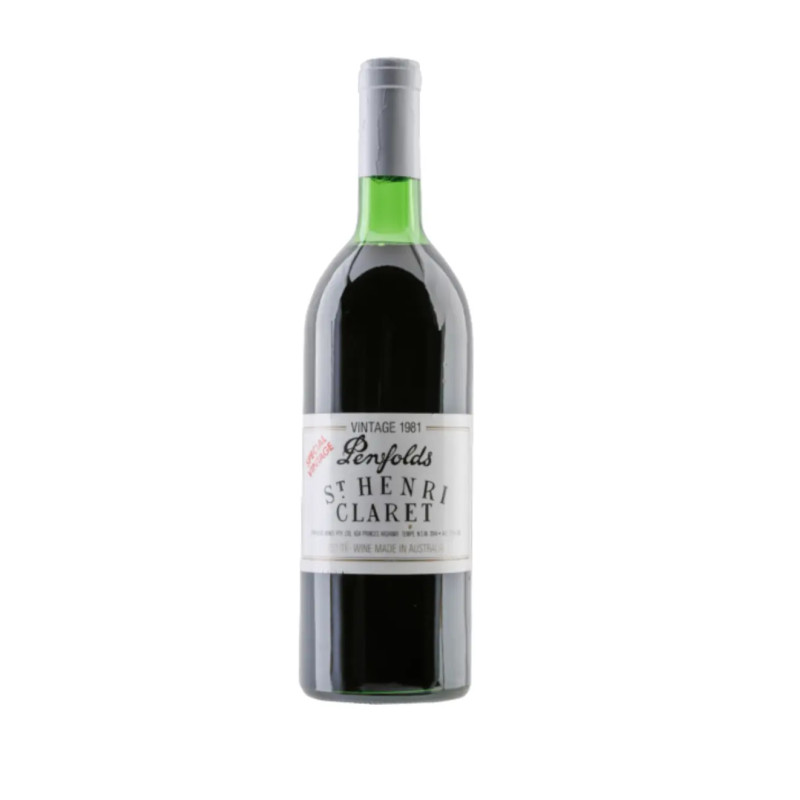 1981 Penfolds St Henri Shiraz 750ml