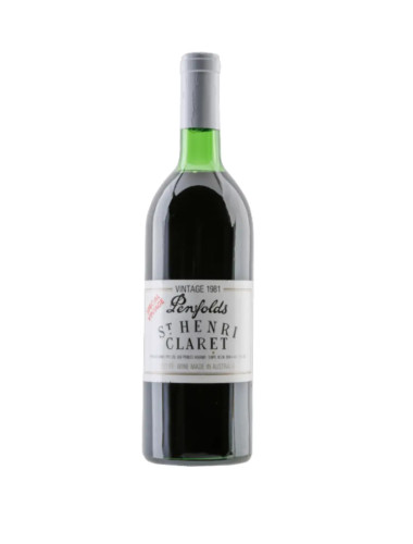 1981 Penfolds St Henri Shiraz 750ml