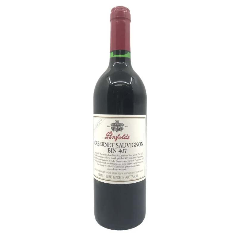 1994 Penfolds Bin 407 Cabernet Sauvignon 750ml