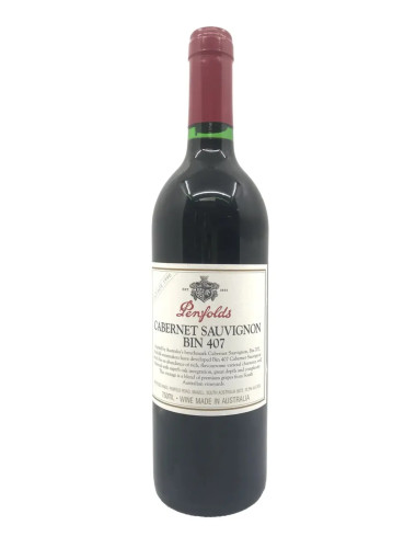 1994 Penfolds Bin 407 Cabernet Sauvignon 750ml
