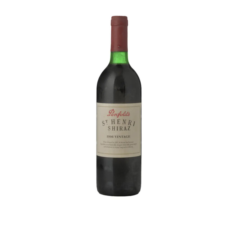1996 Penfolds St Henri Shiraz 750ml