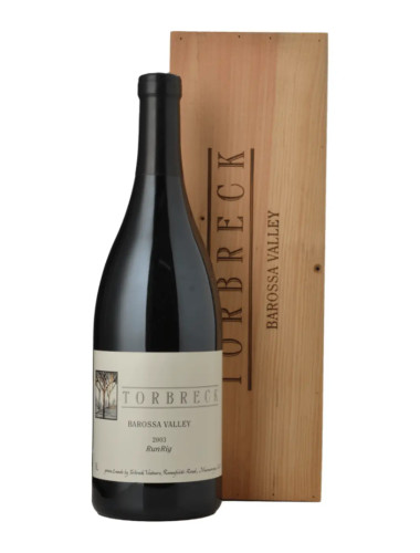 2003 Torbreck RunRig Shiraz 3L D-Magnum Wooden Case
