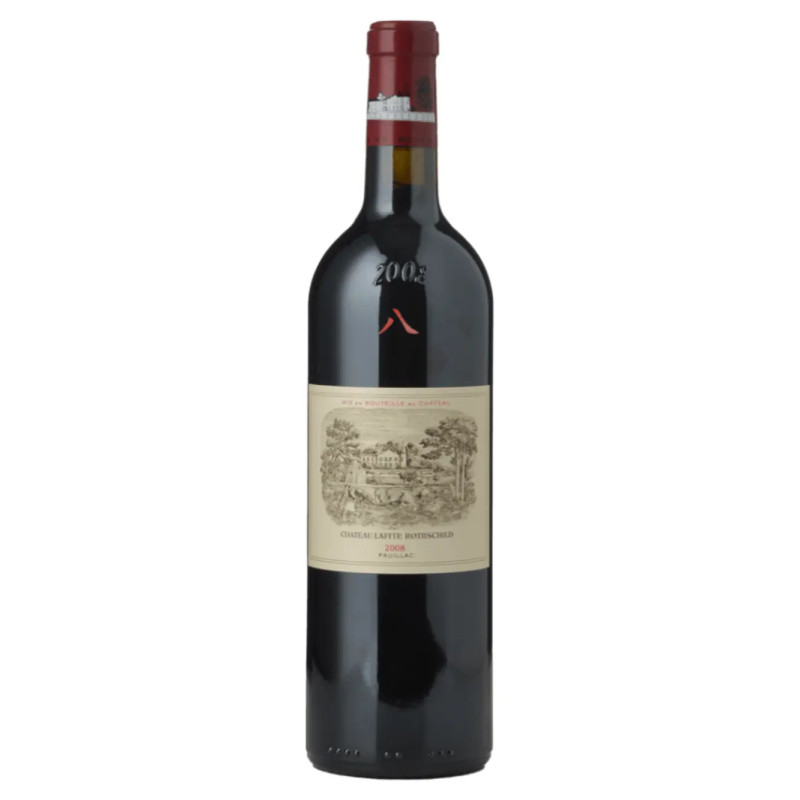 2008 Chateau Lafite Rothschild 750ml