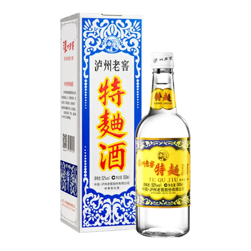 Luzhou Laojiao Te Qu 60 Edition Baijiu 500ml