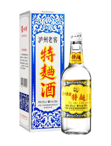 Luzhou Laojiao Te Qu 60 Edition Baijiu 500ml