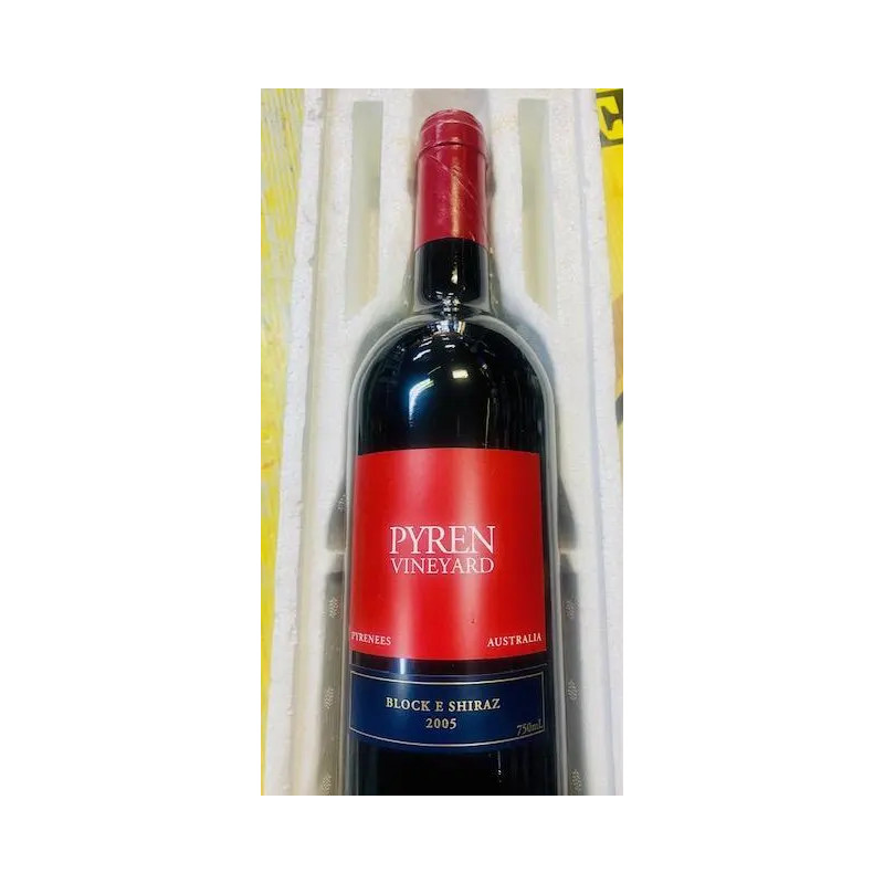 Pyren Vineyard Block E Shiraz 2005 750ml