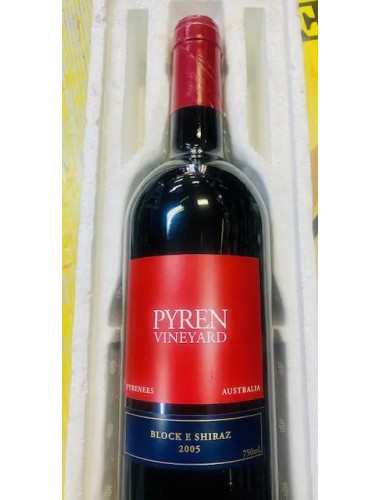 Pyren Vineyard Block E Shiraz 2005 750ml