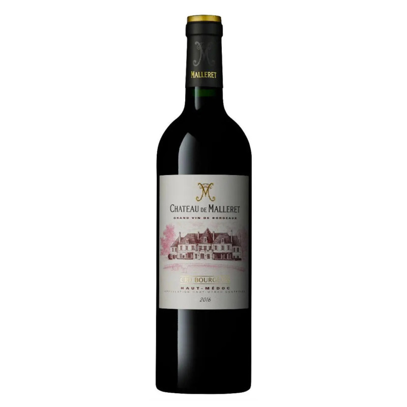 2016 Chateau de Malleret 750ml