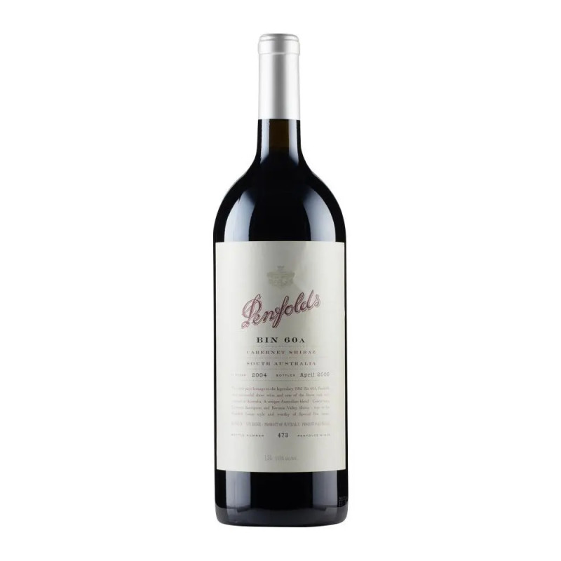Penfolds Bin 60A Cabernet and Shiraz - Magnum 2004