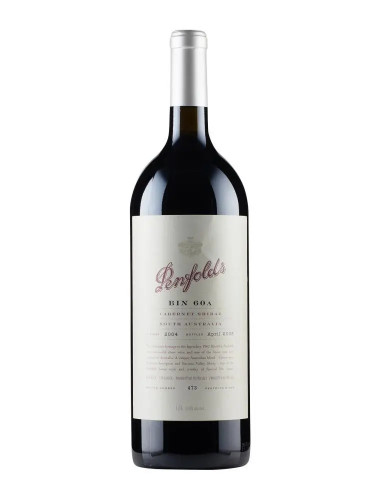 Penfolds Bin 60A Cabernet and Shiraz - Magnum 2004