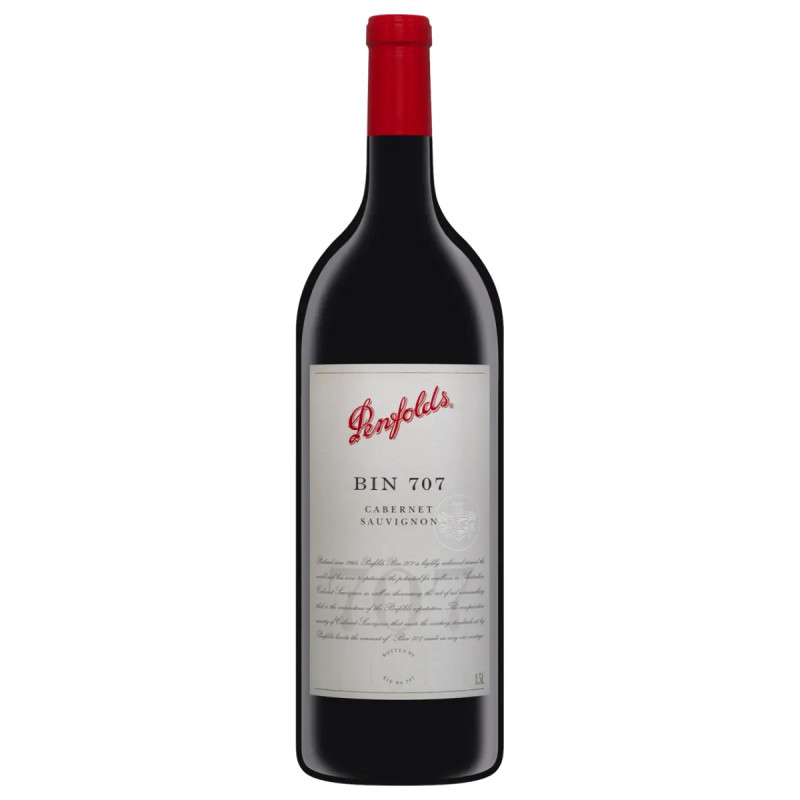Penfolds - Bin 707 Cabernet Sauvignon - Magnum 2002