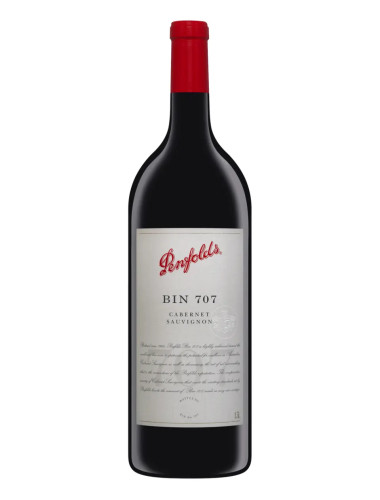 Penfolds - Bin 707 Cabernet Sauvignon - Magnum 2002