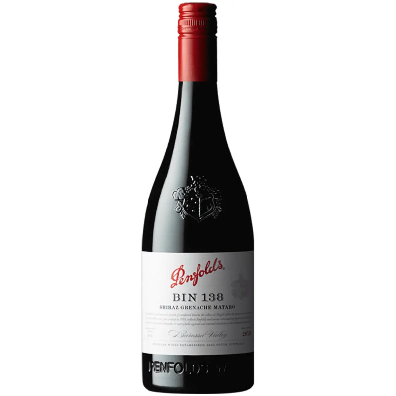 2018 Penfolds Bin 138 Grenache Shiraz Mourvedre 750ml