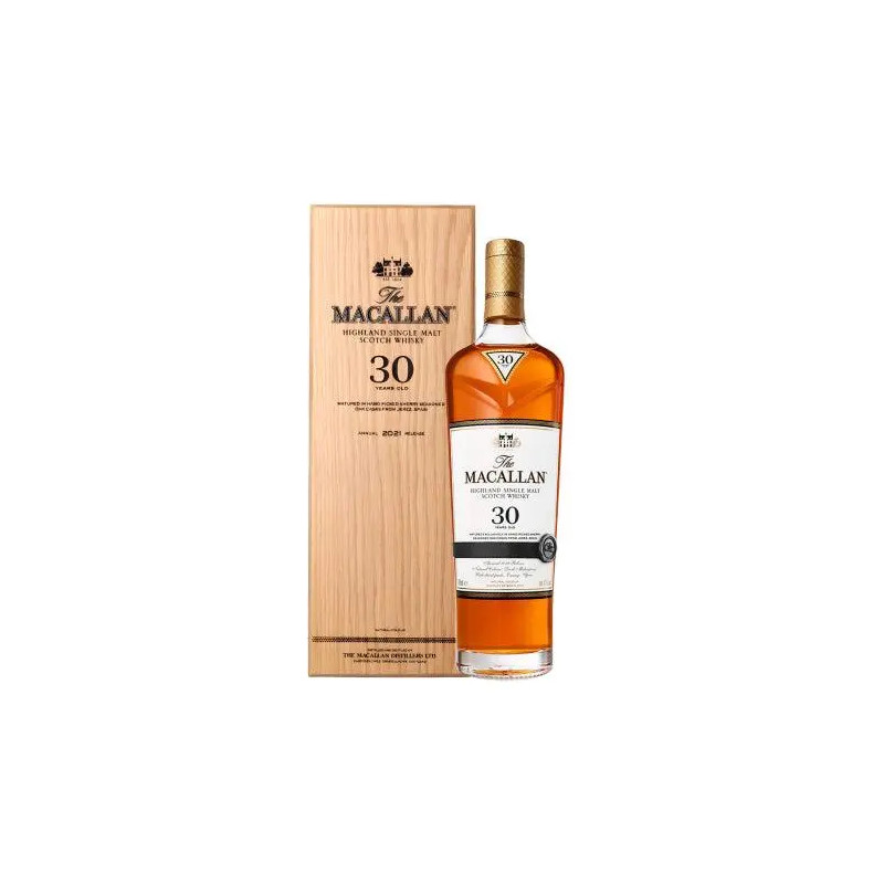 The Macallan 30 Year Old Sherry Oak 700ml