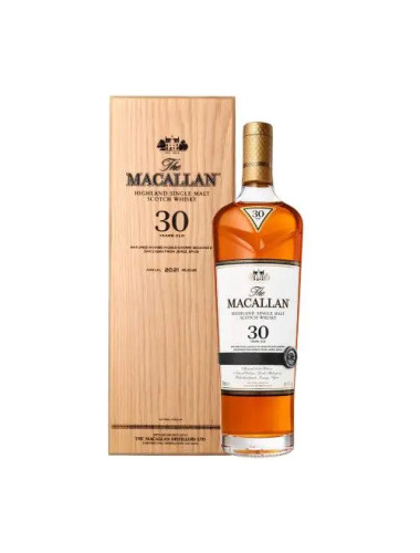 The Macallan 30 Year Old Sherry Oak 700ml