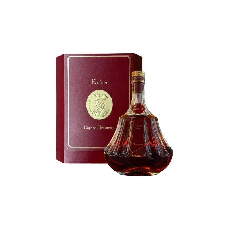 Hennessy "Extra" Cognac 1979-80 1st Edition