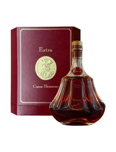 Hennessy "Extra" Cognac 1979-80 1st Edition